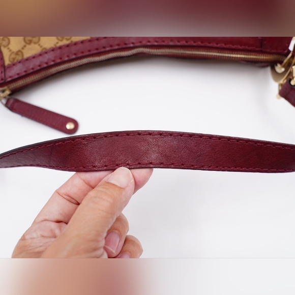 AV20❤️ Monogram Charlotte Hobo GG Canvas - Picture 9 of 13